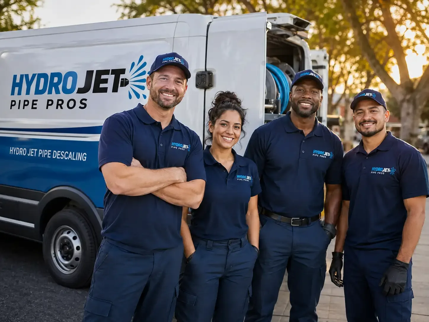 Hydro Jet Pipe Descaling Company in Water Valley, TX
